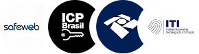 Credenciada: Safeweb, ICP-Brasil, Receita Federal e ITI