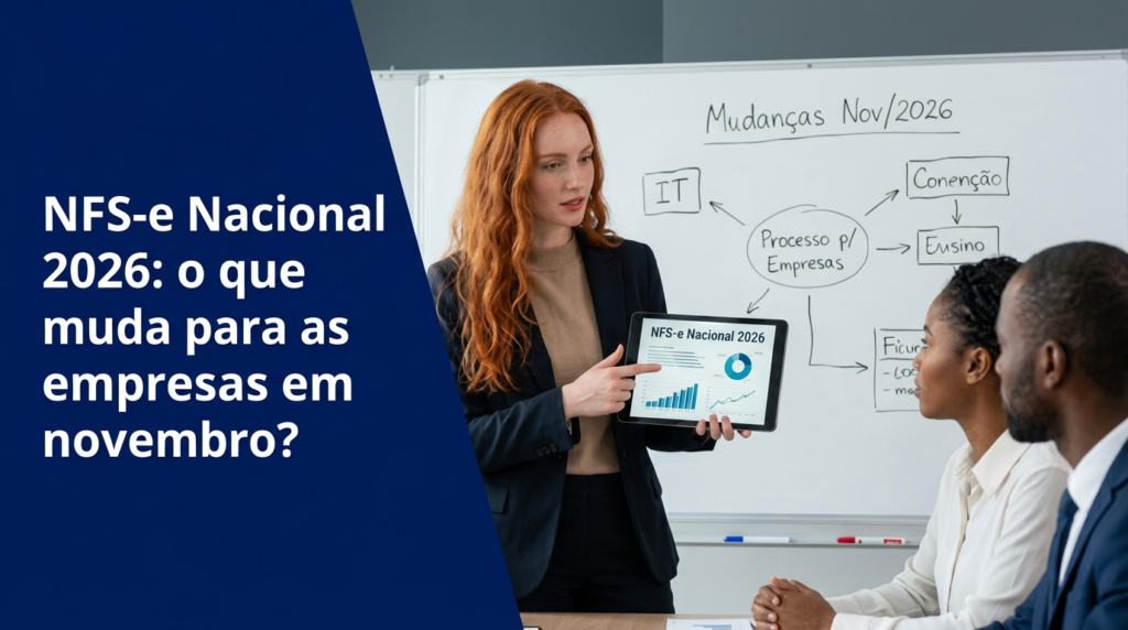NFS-e Nacional 2026 para empresas do Simples Nacional