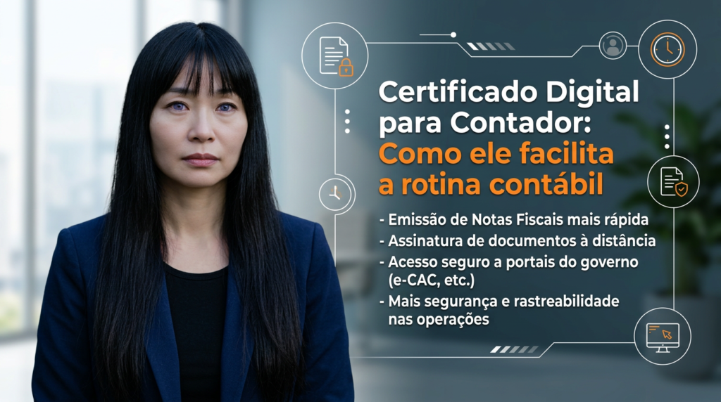 Certificado digital para contador em Curitiba