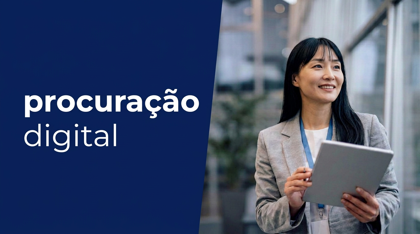 Procuração digital e certificado digital para empresas.